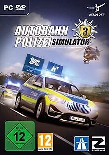 Autobahn-Polizei Simulator 3 by Aerosoft | Game | condition very good