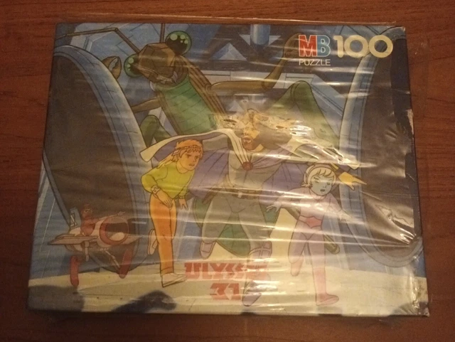 ULYSSE 31 - Puzzle 100 pièces MB 3403 - 1981