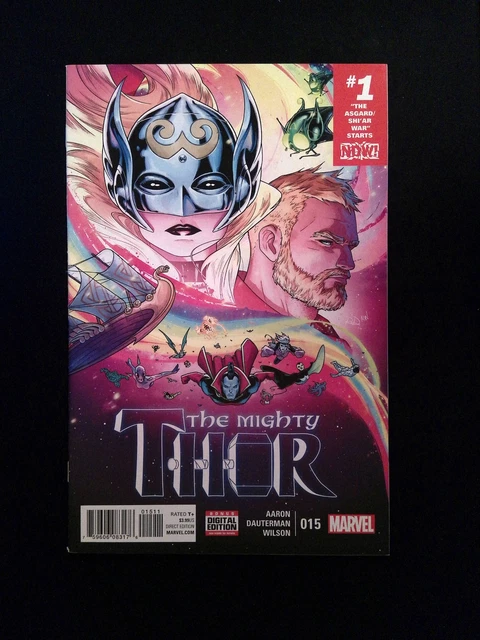 Mighty Thor #15 (2ND SERIES) MARVEL Comics 2017 VF/NM