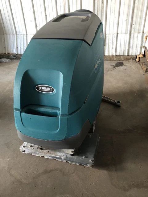 Tennant T500 eco H20 nano clean Pad Floor Scrubber Tested Working Low Hours 32"