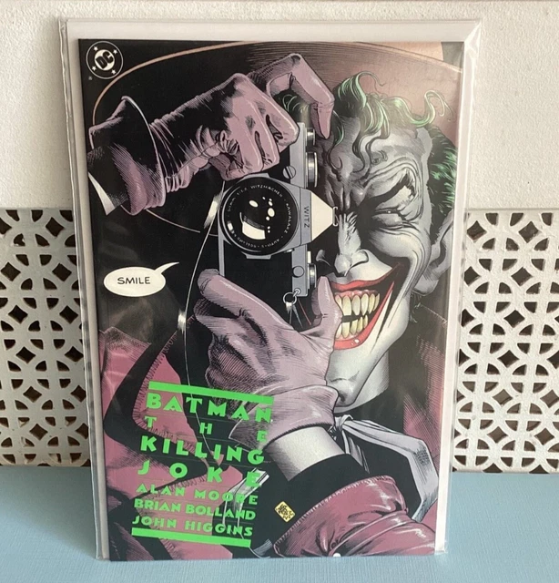Batman The Killing Joke # 1 1st Print 1988