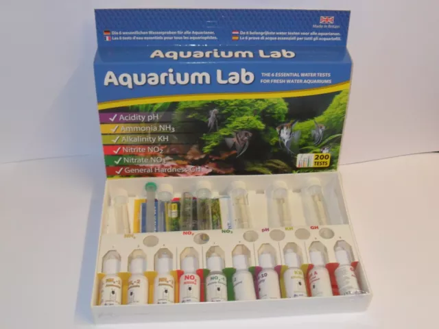 NT Labs AQUARIUM LAB Multi Test Kit, Tropical Fresh water Aquarium fish