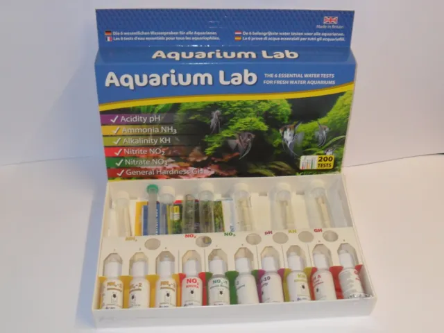 NT Labs Aquarium Lab Multi Test Kit, Tropical Frais Eau Aquarium Poisson