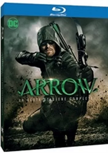 Arrow - Stagione 6 (4 Blu-Ray Disc) - ITALIANO ORIGINALE SIGILLATO -