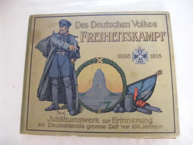 "Des Deutschen Volkes Freiheittskampf 1806 1815 Erwin Heinrich Reimer"