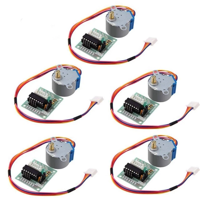 Schrittmotor 28BYJ-48 mit Treibermodul ULN2003 für Arduino