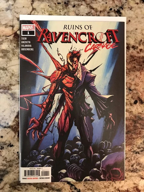 RUINS OF RAVENCROFT CARNAGE Scream #1 Cover A 1st Cortland Kasady Lot Set 2