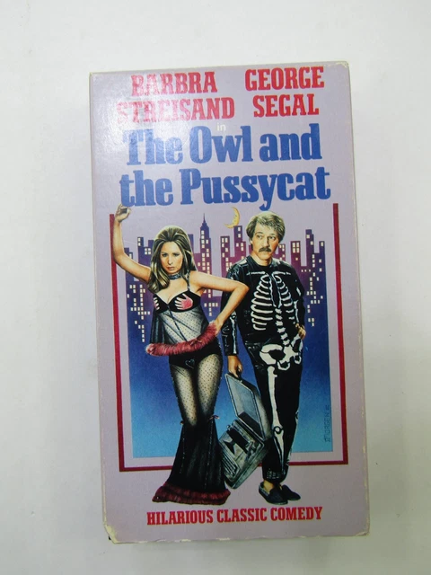 VTG THE OWL and the Pussycat VHS Barbara Streisand George Segal Classic Comedy £9.80 - PicClick UK