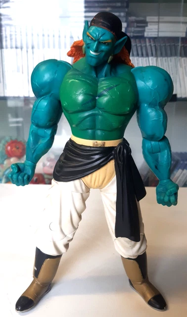 Lot 2 Figurines Dragon Ball Z - Hercule & Majin Buu - JAKKS Pacific 2003 - NEUF