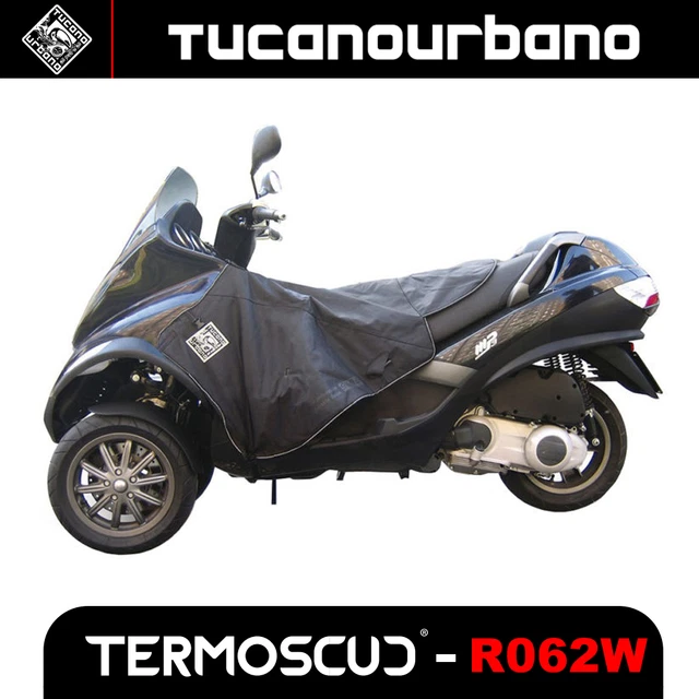 Tucano Urbano Termoscud R019 – Couvre-Jambes Thermique Étanche Pour Piaggio Liberty 125