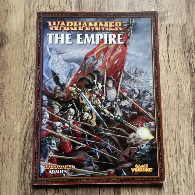 Warhammer Armies The Empire Army List Rule Book 7th Free Peoples Games Workshop