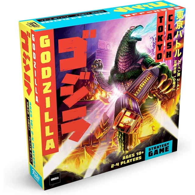 Godzilla: Tokyo Clash [Board Game, 2-4 Players]
