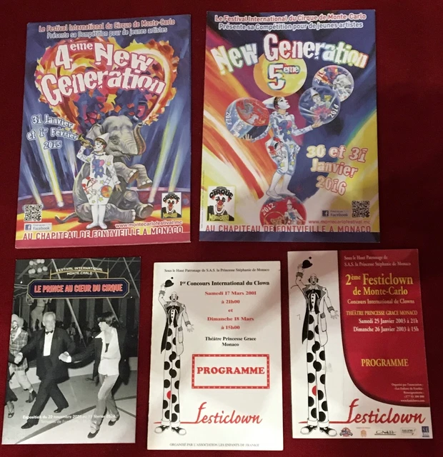 Lot flyer cirque Lydia Zavatta - Collection