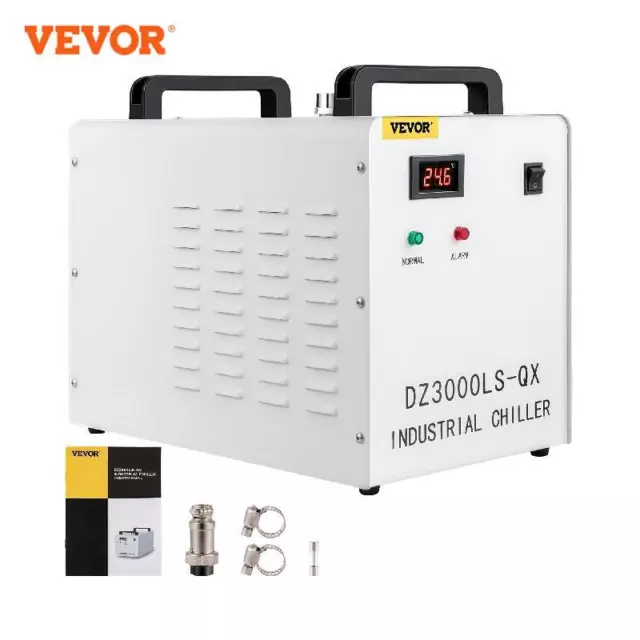 Laser Engraving Machine Chiller Thermolysis Industrial Water Cooler 60W/80W