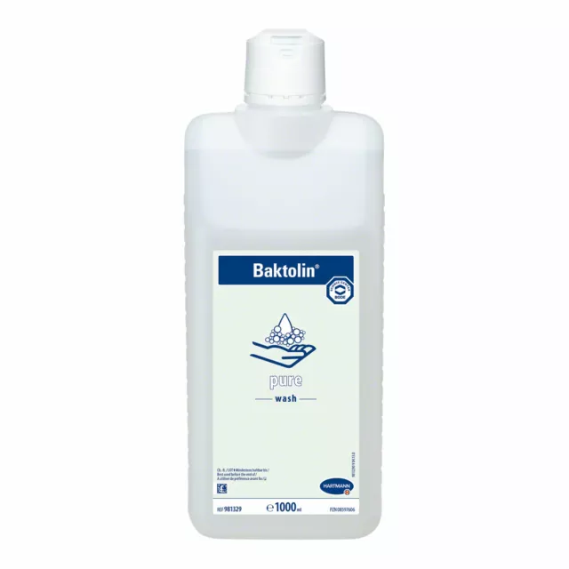 Baktolin Pure Waschlotion Flüssigseife Handseife Spenderseife Cremeseife 1000ml