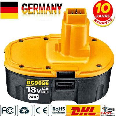 BATTERIA de9180 de9039 EZWA 90 EZWA 91 DEWALT DW 18v 3000mah NiMH 
