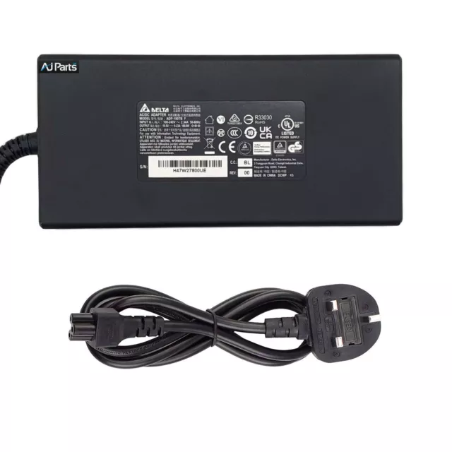 New 180W Charger 5.5mm For ASUS ROG G20AJ/GTX745 G20AJ/GTX750 Adapter PSU
