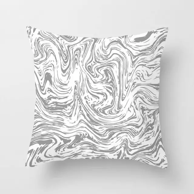 Cushion Modern Minimalist Pillowcase Supplies Sofa Household Geometric Abstract