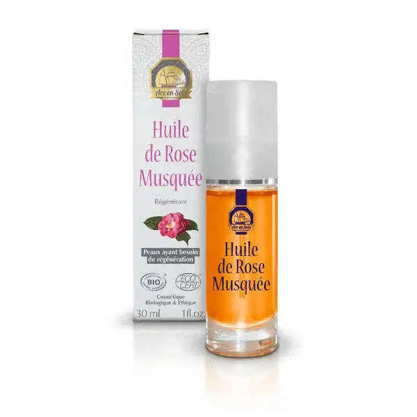 Huile végétale de Rose Musquée du Chili BIO 30 ml