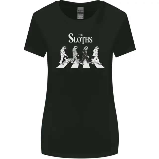 The Sloths Funny Music Parody Womens Wider Cut T-Shirt