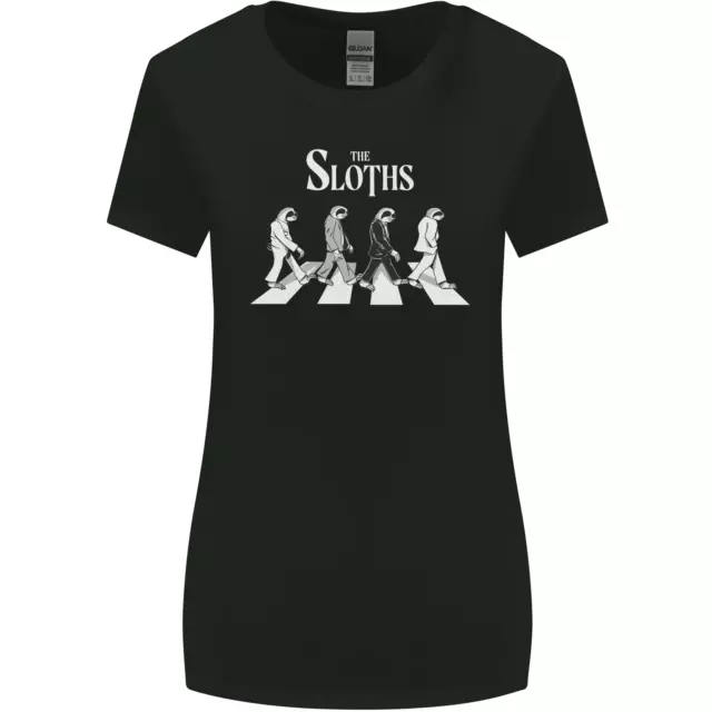 The Sloths Funny Music Parody Womens Wider Cut T-Shirt