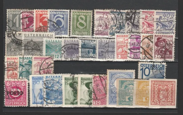 Austria MH* & Used Stamps Lot Collection 14829