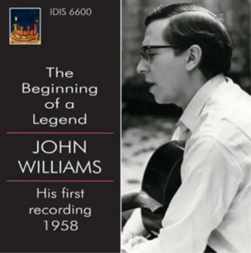 John Williams The Beginning of a Legend: John Williams: His First Recording (CD)