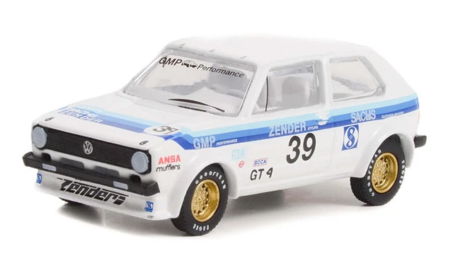 GREENLIGHT, VOLKSWAGEN RABBIT MK1 1975 GMP Performance #39 de la série ...