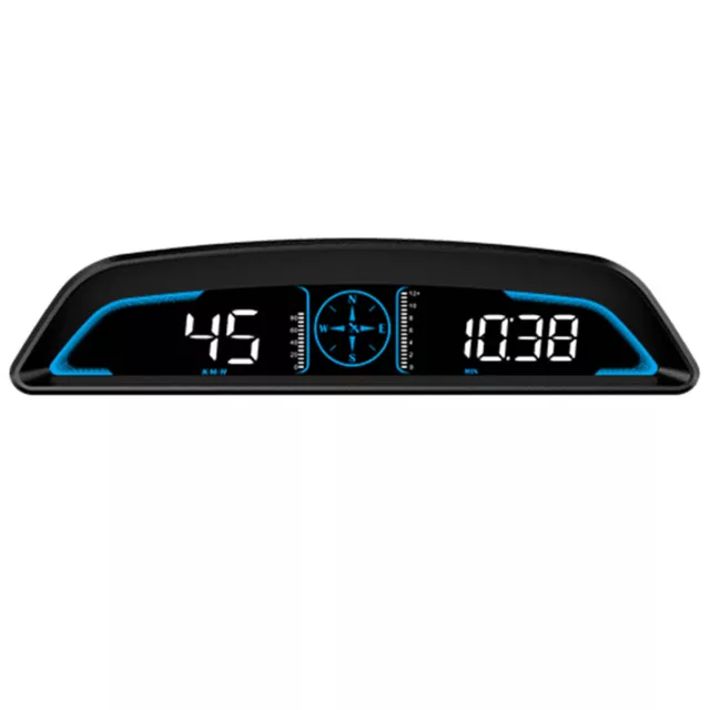 Car Digital GPS Speedometer HUD Head Up Display Auto Accessories For All Cars