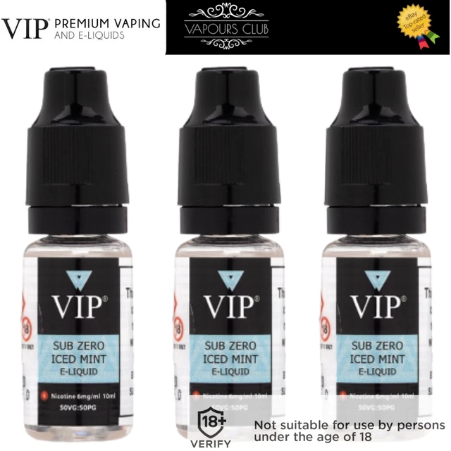 elfbar nachfüll pod läuft aus 3 X VIP USA Kentucky Tobacco E-Liquid (3mg/8mg/16mg/20mg) 70VG/30PG 3x 10ml  Oils £9.99
