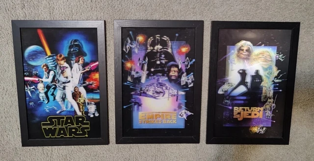 Posters Prints, Star Wars Collectibles, Science Fiction Horror, Collectibles - PicClick