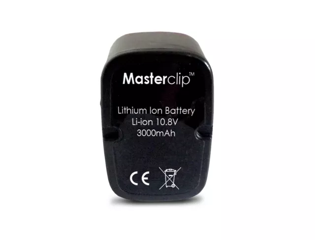 Ersatz Akku NUR für Masterclip HD Roamer Akku Clipper Ersatzteile 2