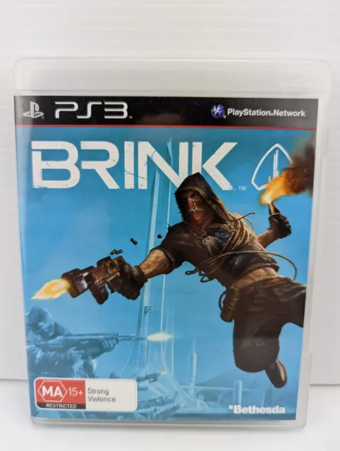 Brink PS3 PlayStation 3 Game PAL Comple G3