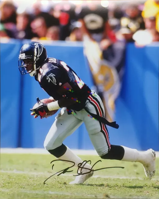 Falcons Deion Sanders  Signed Autographed 8x10 photo Reprint