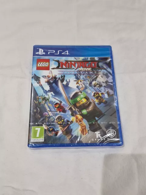 LEGO NINJAGO MOVIE Game PS4 Kids Game for Sony PlayStation 4 NEW
