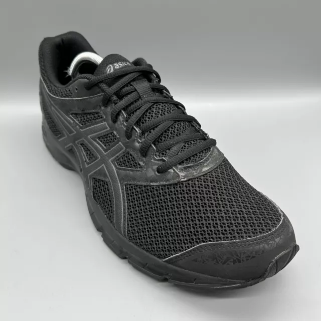 ASICS Gel-Excite 4 Carbon/Silver/Black Running Shoes T6E3N Men's Uk 11 Trainers