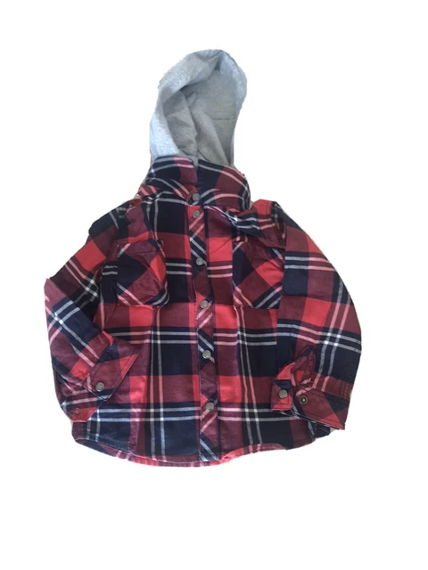 Camicia Scozzese Tartan A Scacchi Junior Gaultier 2 Anni Bambino Neonato