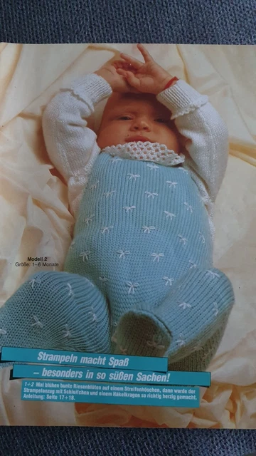 Diana Spezial Sonderheft Baby Strickmode 1. Lebensjahr 2
