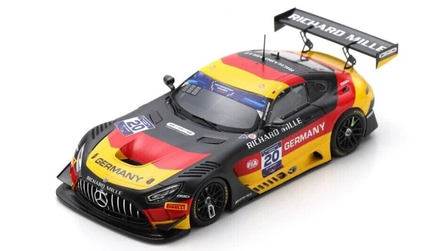 SPARK S6325 MERCEDES-AMG GT3 N°20 Team Germany FIA 2022 Games GT Spr 1/43 EUR 79,95 - FR