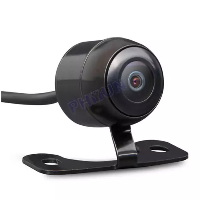 170° Wide Angle Car Front Side Rear View Backup Reversing CCD Camera Waterproof 2