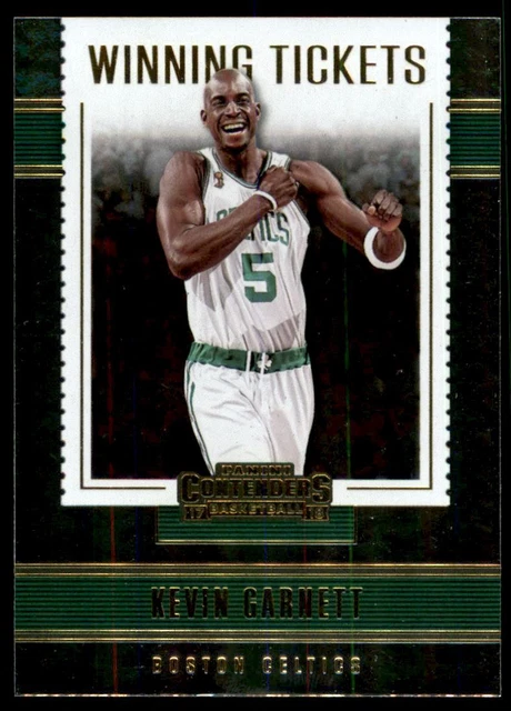 2017-18 Panini Contenders Winning Tickets #17 Kevin Garnett