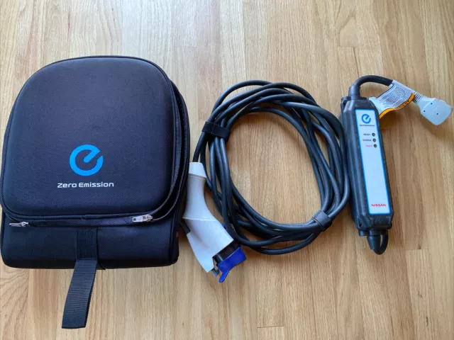 Zero emission nissan clearance leaf charger