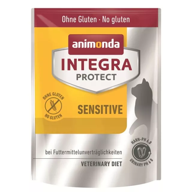 Animonda Integra Proteger Sensitive Comida Seca 2 X 300g ( 28,17€/ KG)