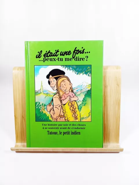 Il Etait Une Fois Peux-Tu me Dire ? Tatoue Le Petit Indien French Book 1989