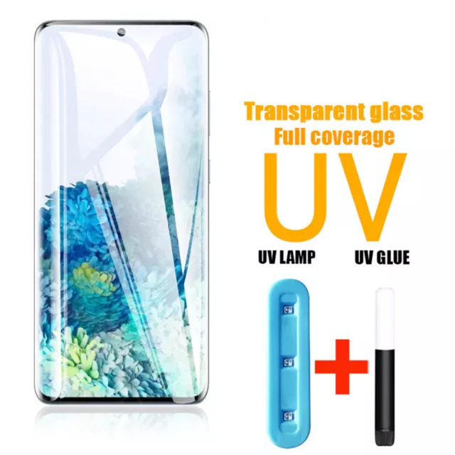 UV Tempered Glass For Honor 90 80 70 60 SE V40 Magic 4 Pro X50 Screen Protector