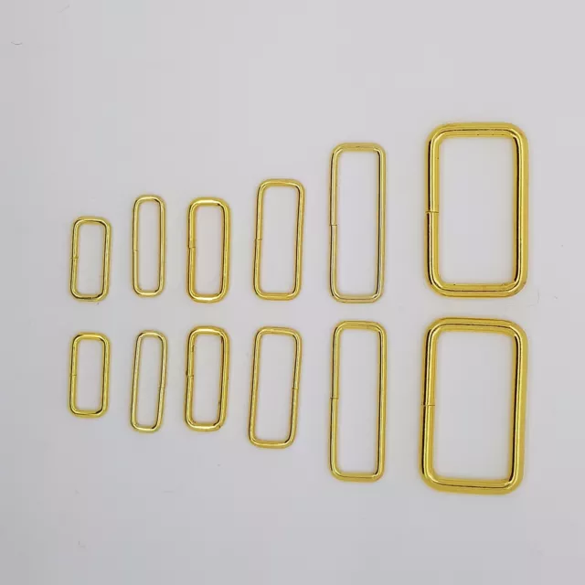 Gold Loops Circle Buckles Metal O Rings for Bag Accessories - China O Ring  and Metal O Ring price | Made-in-China.com