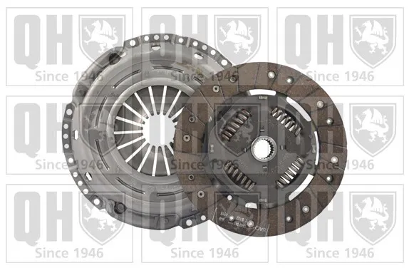 Clutch Kit 2 piece (Cover+Plate) fits KIA SPORTAGE 2.0D 2004 on D4EA QH Quality