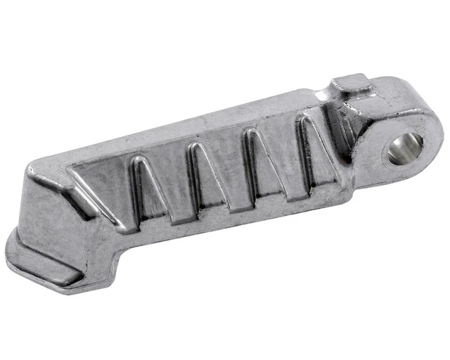 Footpeg Aluminium droit pour Peugeot Ludix scooter