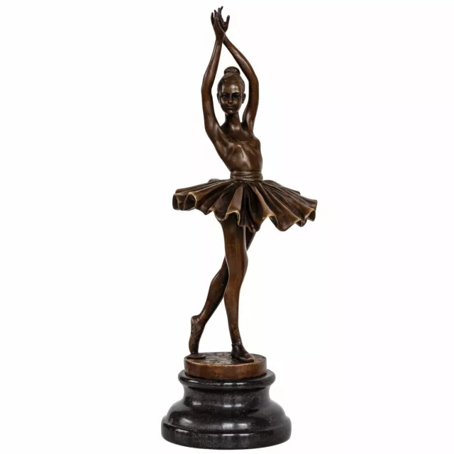 Statue après Degas danseuse ballerine bronze sculpture figurine réplique a