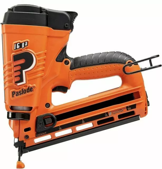 Paslode 902400 16 Gauge Angled Cordless Li-Ion Finish Nailer